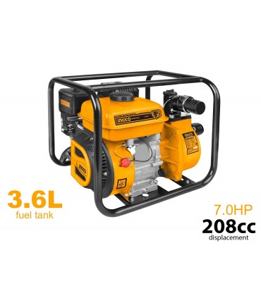 Ingco GWP202 2" Professional High Performance Gasoline Water Pump