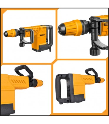 Ingco PDB15006 SDS-MAX 1500W Corded Demolition Breaker
