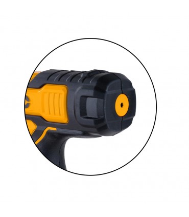 Ingco CSTLI3808 20V Lithium-Ion 2.0 Ah Cordless Brad Nailer Kit