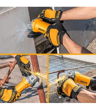Ingco AG750282 750W 4" Corded Angle Grinder