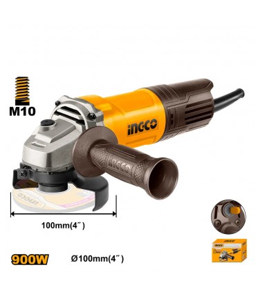 Ingco AG750282 750W 4" Corded Angle Grinder