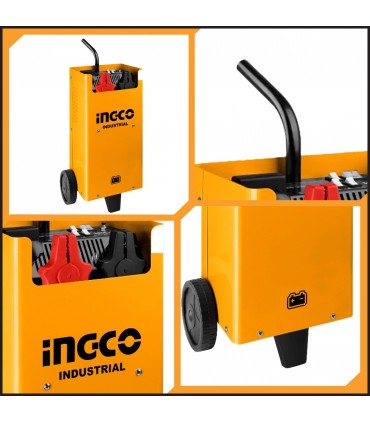 Ingco ING-CD2201 12/24 V Tower Battery Charger