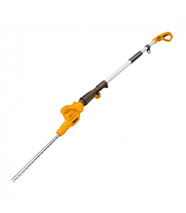 Ingco CPHT2016012 20V Lithium-Ion 460mm Cordless Pole Hedge Trimmer Flash