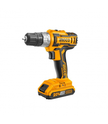 Ingco Ckli2009 20 V Cordless Drill and Angle Grinder Combo Set