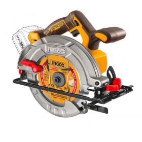 Ingco CSLI18511 20V Lithium-Ion 4.0 Ah 185mm Cordless Circular Saw Kit