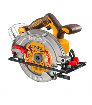 Ingco CSLI18511 20V Lithium-Ion 4.0 Ah 185mm Cordless Circular Saw Kit