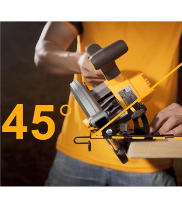 Ingco CSLI18511 20V Lithium-Ion 4.0 Ah 185mm Cordless Circular Saw Kit