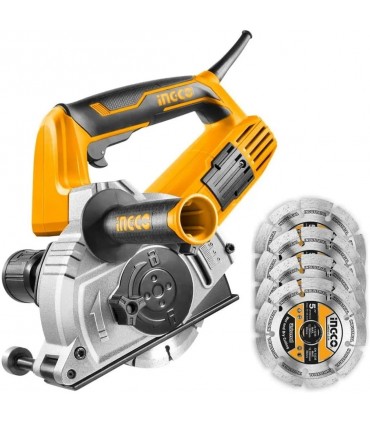 Ingco WLC15008 1500W 125mm Concrete Corded Wall Chaser