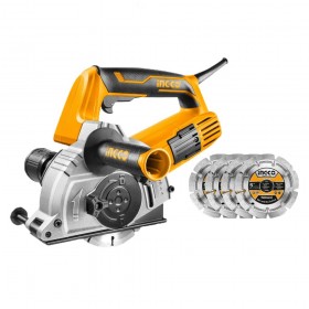 Ingco WLC15008 1500W 125mm Concrete Corded Wall Chaser