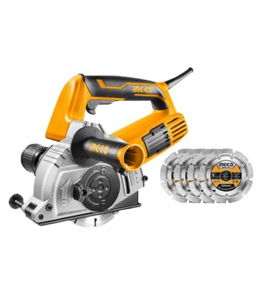 Ingco WLC15008 1500W 125mm Concrete Corded Wall Chaser