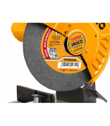 Ingco COS223558 2200W 14-inch Corded Mitre Cut off Saw