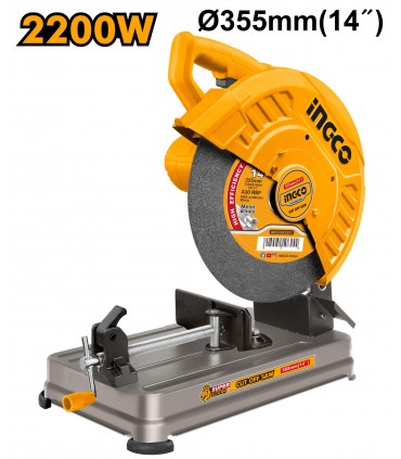 Ingco COS223558 2200W 14-inch Corded Mitre Cut off Saw