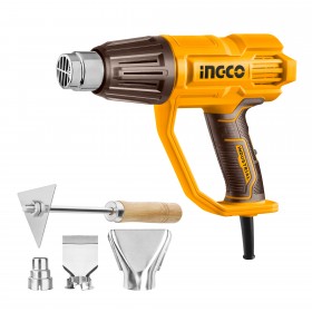 Ingco HG200078 240V Dual Temperature Three Stages Corded Heat Gun