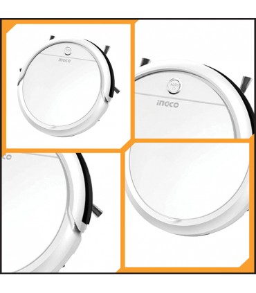 Ingco VCRG30261 Intelligent Gyroscope Style Robotic Vacuum Cleaner
