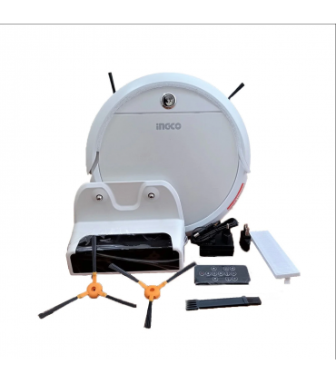 Ingco VCRG30261 Intelligent Gyroscope Style Robotic Vacuum Cleaner