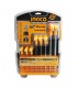 Ingco HHKT80818 8 Pieces T-Handle Hex Wrench Set