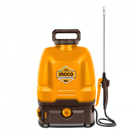 Ingco CSPLI20162 20V Lithium-Ion 2.0 Ah Cordless Backpack Sprayer - 16 Litre