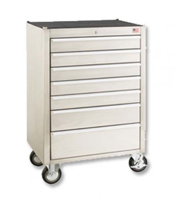 M10 Stainless Steel 7 Drawer Cabinet SS-700