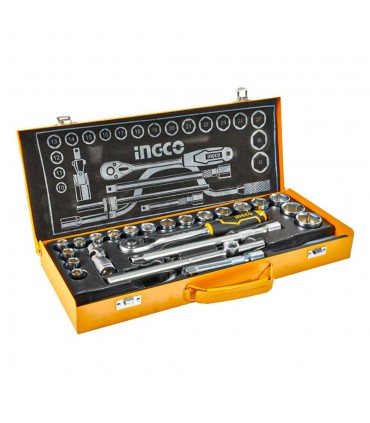 Ingco HKTS0243 24 Pieces 1/2 inch Socket Set