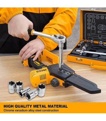 Ingco HKTS0243 24 Pieces 1/2 inch Socket Set
