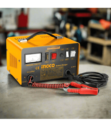 Ingco ING-CB1601 12/24V Boost Current 12A Battery Charger