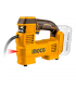 Ingco CACLI2012 P20S 20V 160 PSI Cordless Auto Air Compressor - Bare Unit