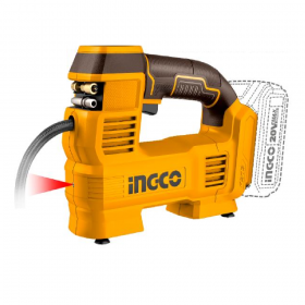 Ingco CACLI2012 P20S 20V 160 PSI Cordless Auto Air Compressor - Bare Unit