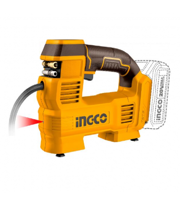 Ingco CACLI2012 P20S 20V 160 PSI Cordless Auto Air Compressor - Bare Unit