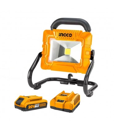Ingco CWLI20258 20V Lithium-Ion Portable Cordless Work Lamp