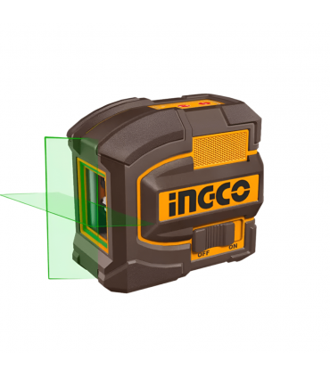 Ingco HLL156601 0~35m Green Self-Leveling Line Laser