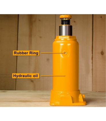 Ingco HBJ2002 Robust Lifting Hydraulic Bottle Jack