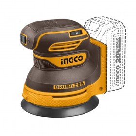 Ingco CROSLI2002 20V Lithium-Ion Cordless Random Orbit Sander - Bare Unit