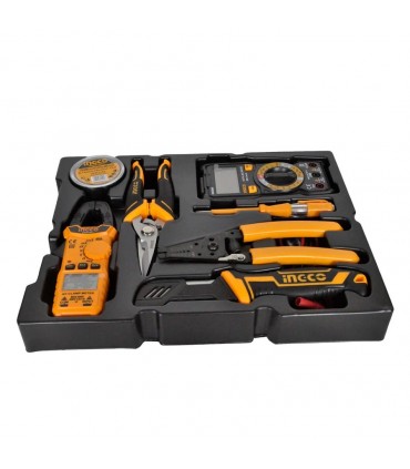 Ingco HKTV01T071 7 Pieces Telecom Tools Set