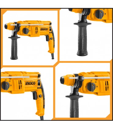 Ingco RGH6528 650W SDS Plus 1.7 J Corded Rotary Hammer