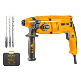 Ingco RGH6528 650W SDS Plus 1.7 J Corded Rotary Hammer