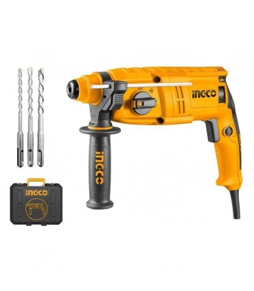Ingco RGH6528 650W SDS Plus 1.7 J Corded Rotary Hammer