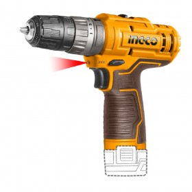 Ingco CIDLI12202 12V 20Nm Cordless Impact Drill - Bare Unit