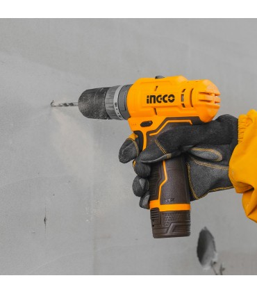 Ingco CIDLI12202 12V 20Nm Cordless Impact Drill - Bare Unit