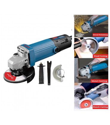 Dong Cheng DSM17-100P 1100W M10 Corded Angle Grinder
