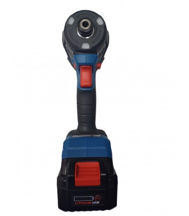 Dong Cheng DCKIT26 Brushless Cordless Driver Drill and Impact Driver Combo Kit