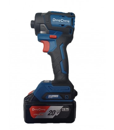 Dong Cheng DCKIT26 Brushless Cordless Driver Drill and Impact Driver Combo Kit