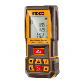 Ingco HLDD1008 635nm Compact Multiple Functions Laser Distance Detector