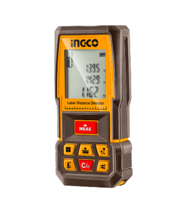 Ingco HLDD1008 635nm Compact Multiple Functions Laser Distance Detector