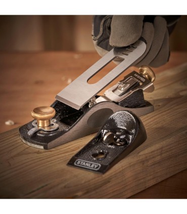 Stanley Fully Adjustable Block Plane 1-12-020