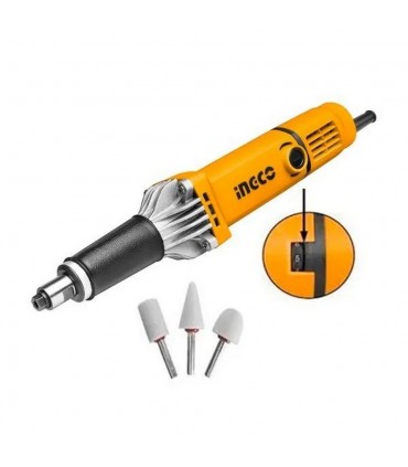 Ingco PDG4003 6mm Collet 400W Variable Speed 15000-26000 RPM Die Grinder