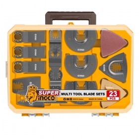 Ingco AKTMT2301 23 PCS Multi-Tool Blade Set in Case