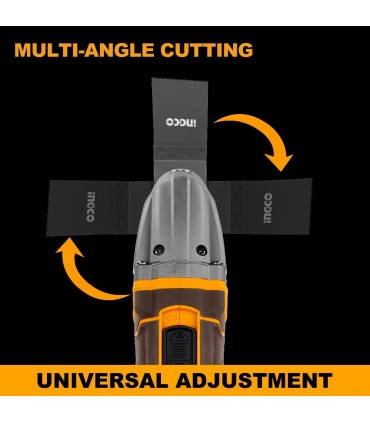 Ingco AKTMT2301 23 PCS Multi-Tool Blade Set in Case