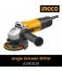INGCO AG90028 25MM Auxiliary Handle 900W Angle Grinder
