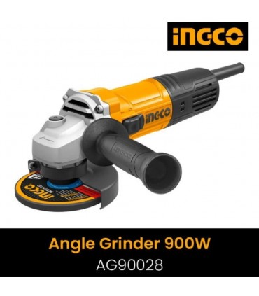 INGCO AG90028 25MM Auxiliary Handle 900W Angle Grinder