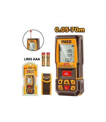 INGCO HLDD0708 70M Laser Distance Detector